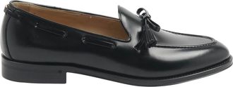 Valentino Loafers, male, Black, Size: 9 1/2 US Bowshire Loafer