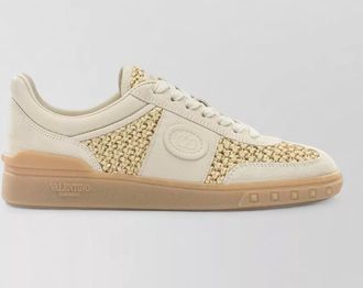 Valentino Garavani leather low-top sneakers