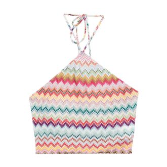 Missoni Dames, Tops, Veelkleurig, Maat: M Viscose