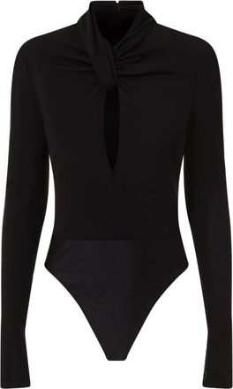 Roberto Cavalli Top - Dames - Bodies - Zwart - L - Tops