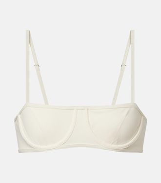 Toteme Balconette bikini top