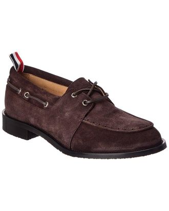 Thom Browne Suede Loafer