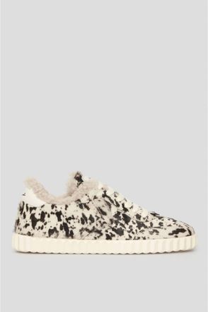 Voile Blanche Womens Ines Sneaker In Black White