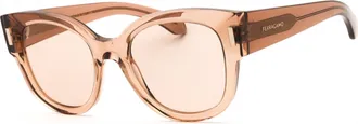 Ferragamo SF2007S Sunglasses - Blush
