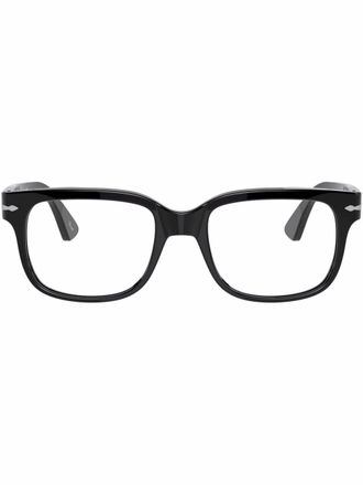 Persol Occhiali squadrati - Nero