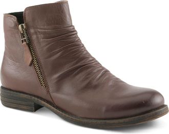 Spring Step Marquis Short Boot in Chocolate Brown at Nordstrom, Size 7.5-8Us