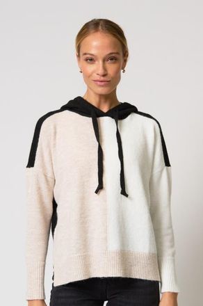 Central Park West Robbie Hoodie in Neutral Combo at Nordstrom, Size X-Small