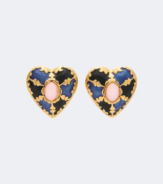 Saint Laurent Orecchini a clip
