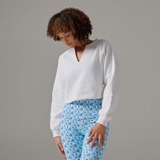 Tavi Easy Breezy Sweatshirt in Coconut at Nordstrom, Size Xx-Large
