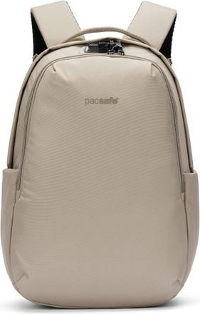 Pacsafe V 16L All-Around Backpack Daypack - Unisex | beige