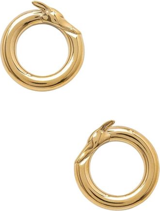 Trussardi Earrings - Dames - Oorbellen - Geel - ONE Size - Accessoires