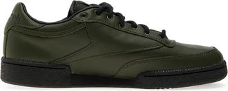 Reebok leather sneakers - men - Rubber/Calf Leather/Calf Leather - 5.5 - Green