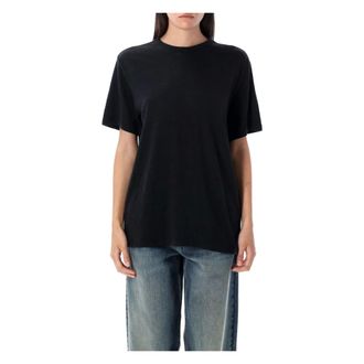 Isabel Marant T-Shirts, female, Black, S, Zewel T-shirt