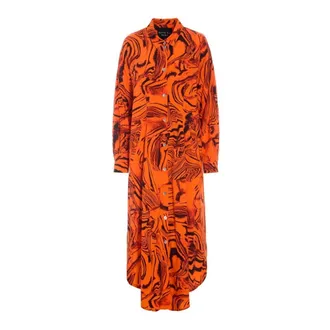 Bitte Kai Rand Mujer, Vestidos, Naranja, Talla: XS