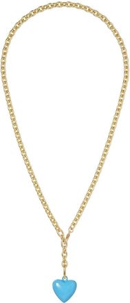 Roxanne Assoulin Collana The Mini Puffy Heart - Oro