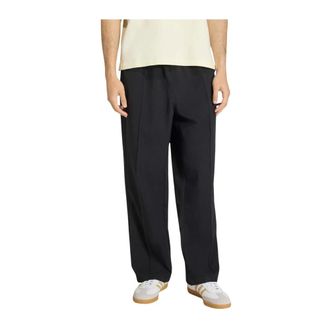 adidas Firebird Loose Pinstripes Track Pants - Heren - Trainingsbroeken - Zwart - XL - Polyester - Fitness