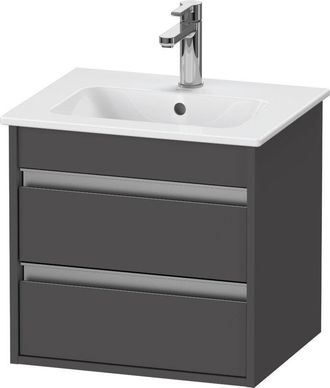Duravit Duravit - Ketho Mueble De Ba&ntilde;o De Pared Compact 6444, 2 Cajones