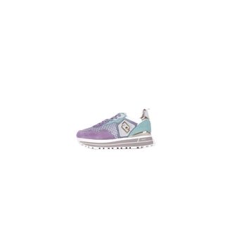 Liu Jo Sneakers, female, Multicolor, Size: 11 US Sporty Suede Rubber Sole Sneakers