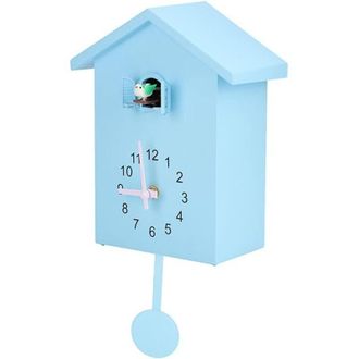 OEM Reloj De Cuco De Pared, Reloj De Cuco De Dise&ntilde;o Moderno Para El Hogar, Sala De Estar, Oficina, Decoraci&oacute;n De Pared, 15 X 9 X 25 Cm Fdc-crezuo
