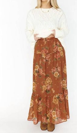 Show me your Mumu Larina Midi Skirt In Garden Harvest