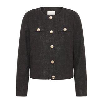 Ichi Ichi, Dames, Jassen, Zwart, Maat: XL