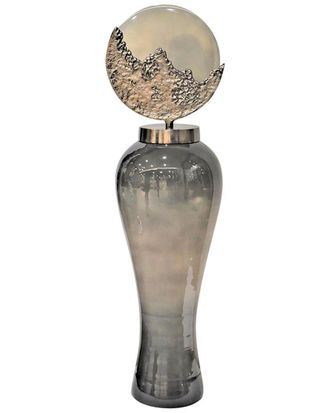 Sagebrook Home 44In Mid-Century Floor Vase