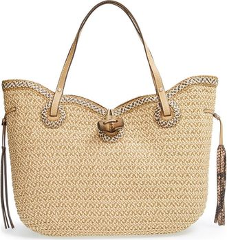 Eric Javits Watuti Tote in Peanut at Nordstrom