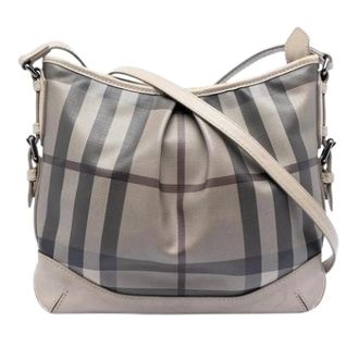 Burberry Pre-owned Cross Body Bags, female, Beige, Size: ONE SIZE Pre-owned Hartham Cross Body Bag