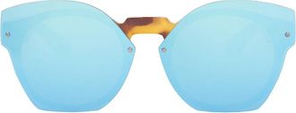 Mr.Boho Screen N2H-14 Womens Sunglasses Tortoiseshell Size 49