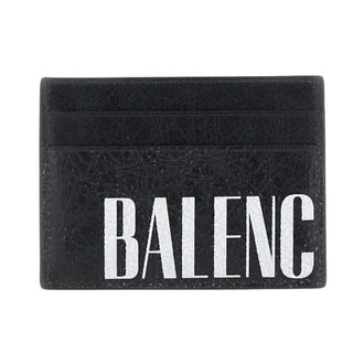Balenciaga Editor Card Holder - male - Balenciaga - Wallets & Cardholders - Black - ONE SIZE - Accessories
