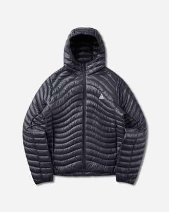 Nike Men s ACG Lava Flow Therma-FIT ADV Ultralight Down Jacket Black