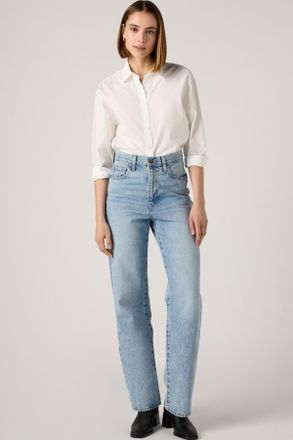 Levi's Jeans dritti a vita alta - Donna - 23X29 - Lavaggio chiaro / Charlie Boy