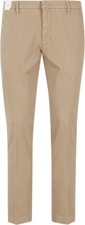 Entre Amis TK America Slim Corto - Heren - Chinos - Beige - W34 - Katoen - Broeken