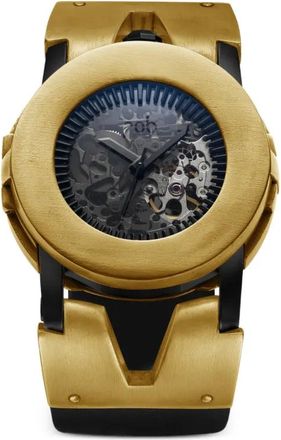 Fob Paris Orologio Skeleton 41mm - Nero