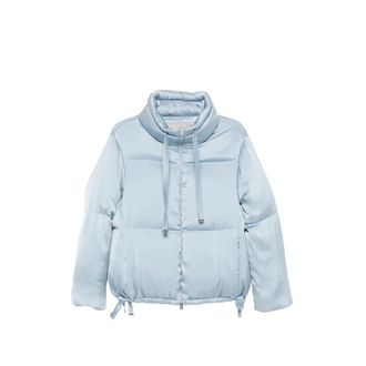 Herno Quilted High-neck Zip-up Jacket