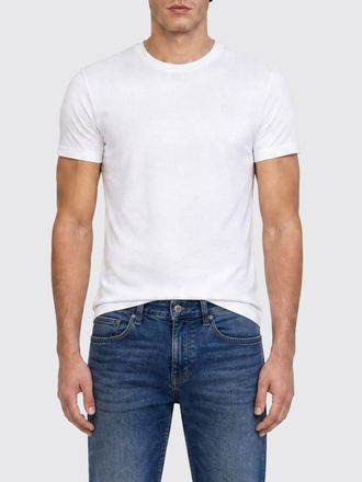 HUGO BOSS Cotton Crewneck Short-Sleeve T-Shirt with Regular Fit