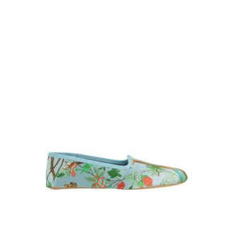 Gucci Heren, Schoenen, Blauw, Maat: 43 EU Satijn