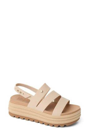 Reef Water Vista Hi Sandal in Cream at Nordstrom, Size 9
