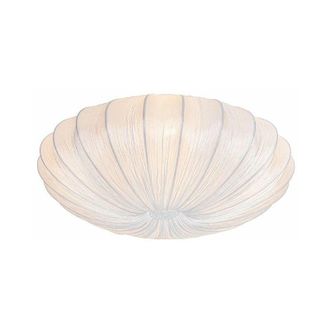 QAZQA Lampada da soffitto plu - Design - Tessuto,Acciaio - Bianco - Tondo Max. 5 x Watt - Qazqa