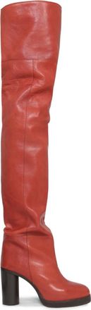 Isabel Marant Brown Leather Boots