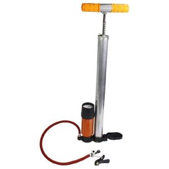 Trade Shop Trade Shop - Inflador De Bomba Manual 10 Bar Para Inflar Ruedas De Bicicleta De Autom&oacute;vil Inflable