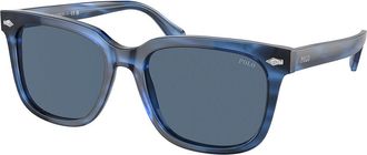 Polo Ralph Lauren PH4210 613980 Mens Sunglasses Blue Size 55
