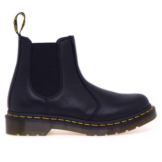 Dr. Martens 2976 Virginia Leather Womens Chelsea Boots - Black - Size:UK 5