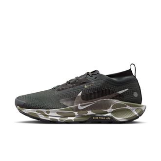 Nike Mens Pegasus Trail 5 GORE-TEX Waterproof Trail Running Shoes in Grey | IM6007-060