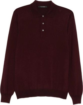 Tagliatore Uomo, Top, Rosso, 2Xl, new