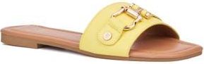 New York & Company Nastia Sandal in Bright Yellow at Nordstrom Rack, Size 8