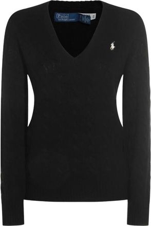 Ralph Lauren Mujer, Jerseys, Negro, Talla: M