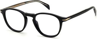 David Beckham Black Acetate Glasses Mens (Frames)