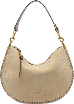 Isabel Marant Borsa a spalla Oskan Soft - Toni neutri