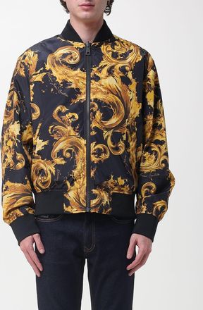 Versace Jeans Couture Bomber in poliestere reversibile Versace Jeans Couture